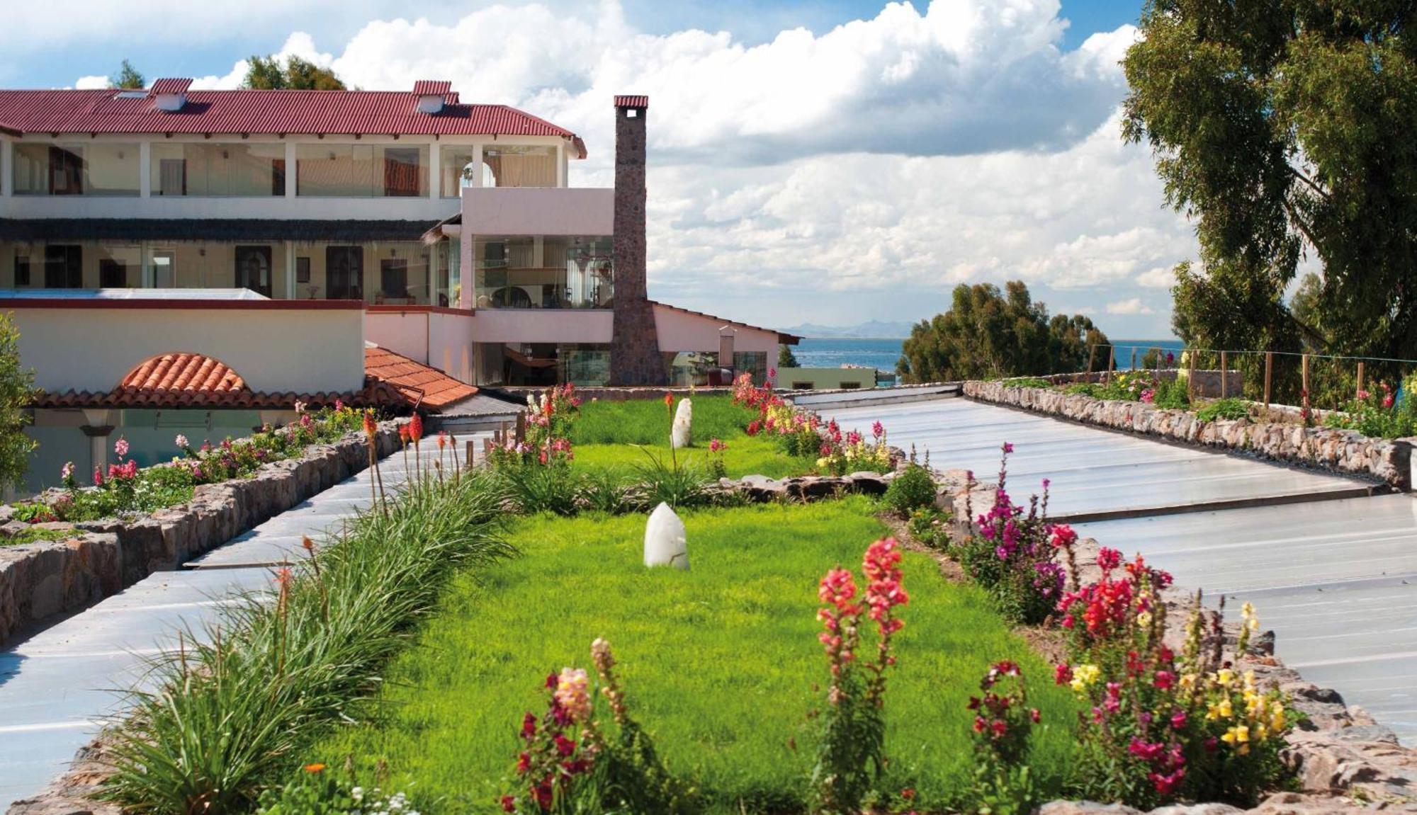 Taypikala Lago Chucuito Exterior photo