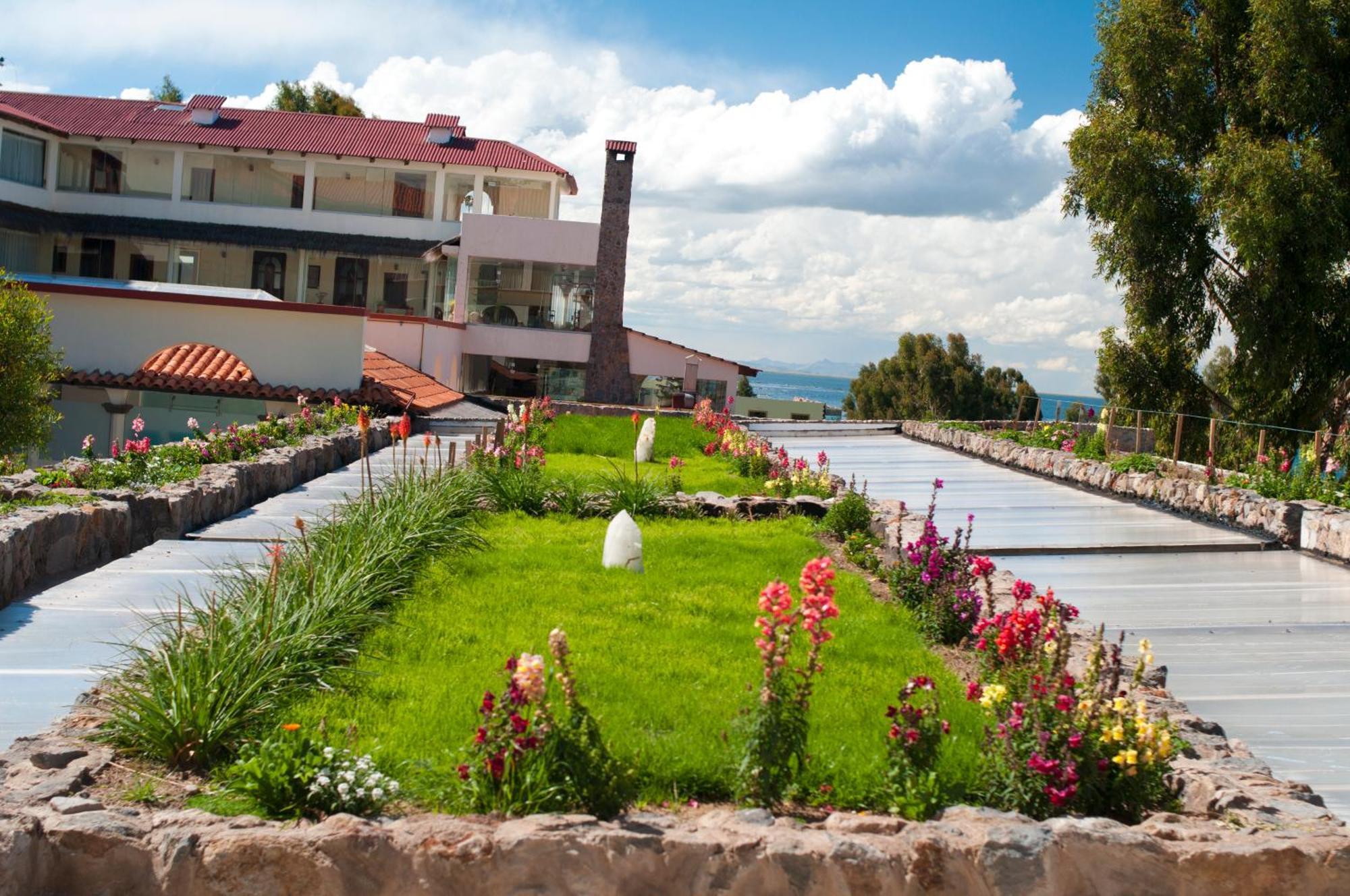 Taypikala Lago Chucuito Exterior photo